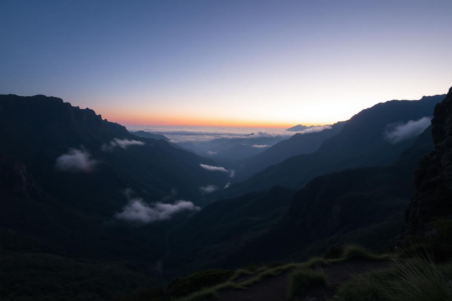 Drakensberg mountain amphitheatre in the uKhahlamba World Heritage Site