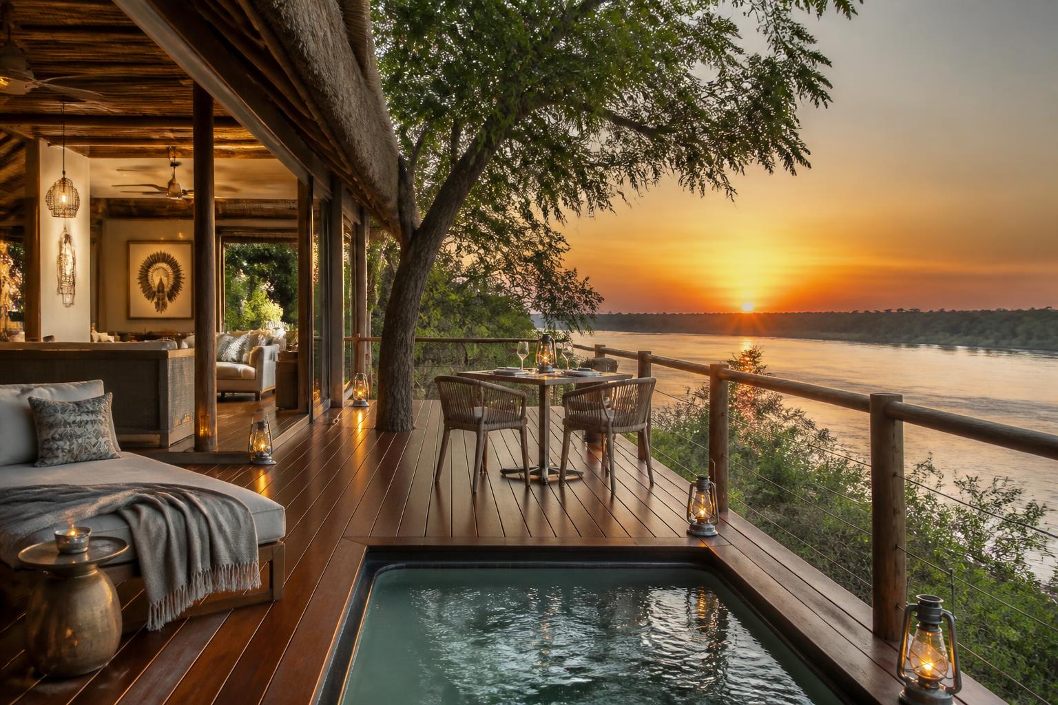Victoria Falls accommodation