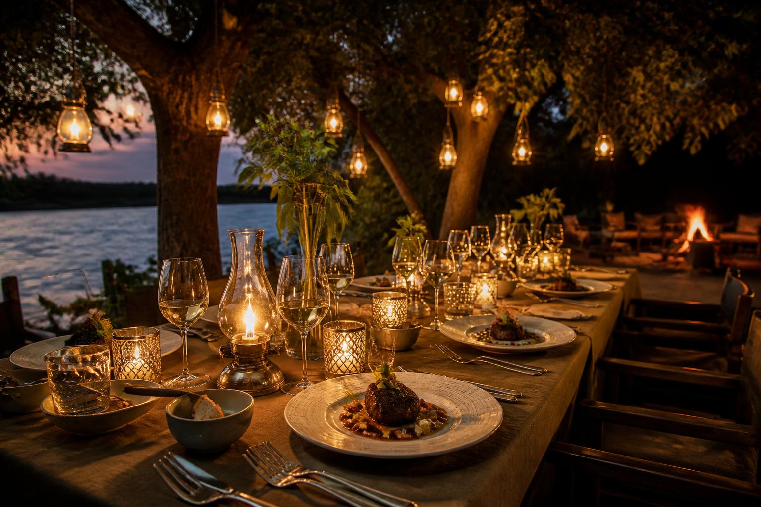 Victoria Falls dining & itineraries