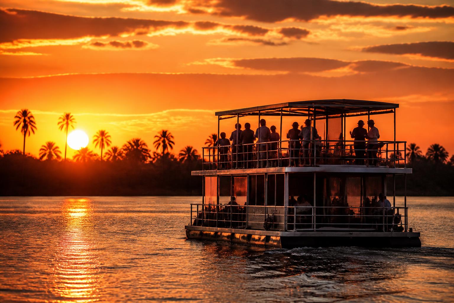 Elephant Café River and Dining Experience at Victoria Falls